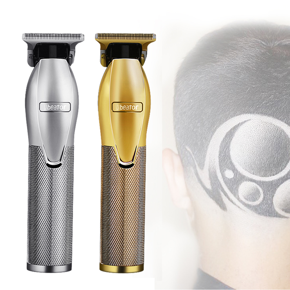 Ubeator tông đơ cắt tóc điện không dây mạnh mẽ cho nam, có thể sạc lại - INTL