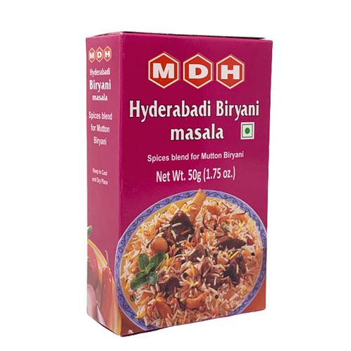 Bột gia vị cơm Nị Ấn Độ MDH Hyderabadi Biryani Masala 50gr