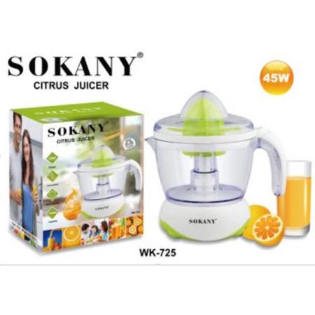 Máy vắt cam sokany 725