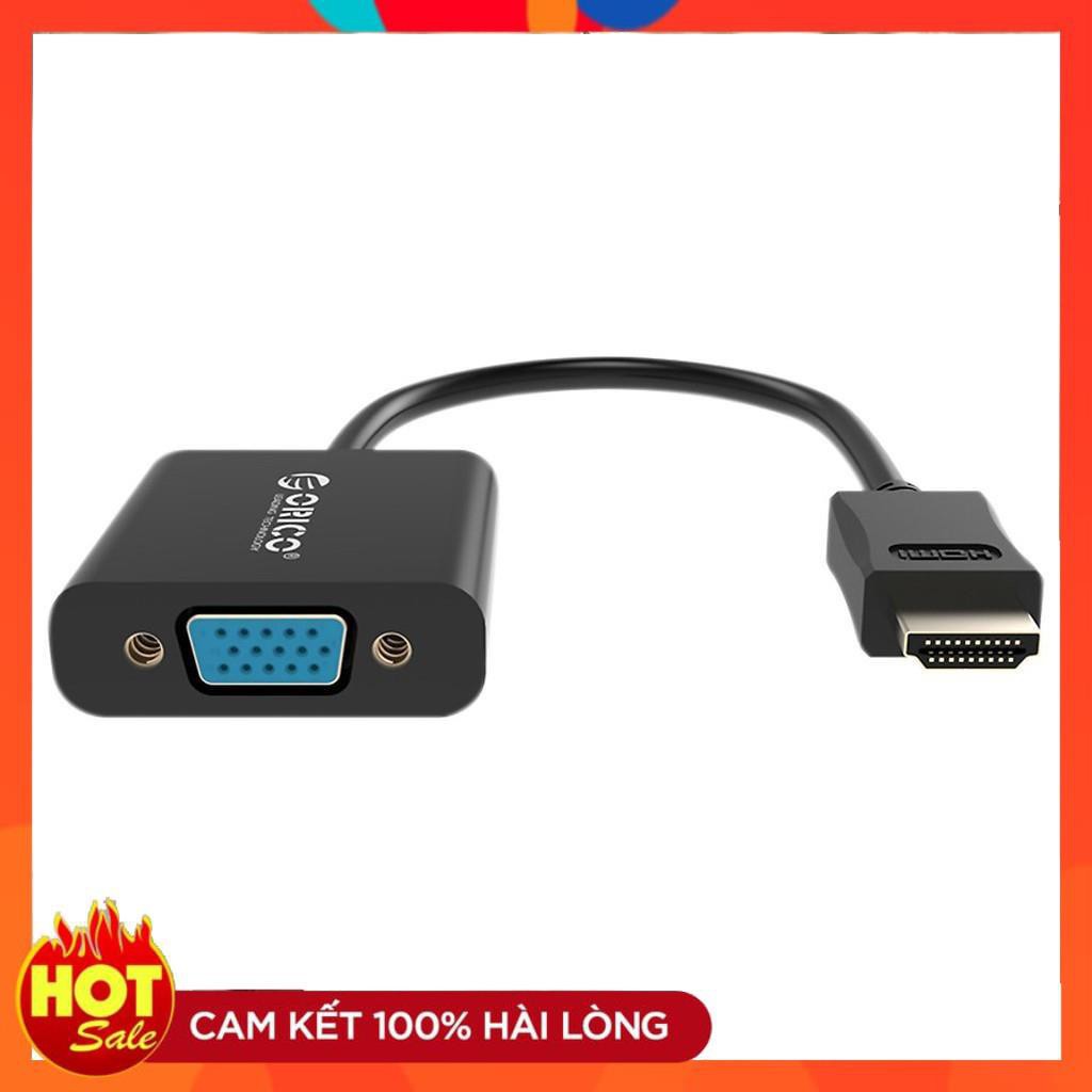 Bộ chuyển HDMI sang VGA Orico dhtv-c20 - hàng bảo hành 1 năm cam kết hàng đúng mô tả chất lượng đảm bảo an toàn đến sức khỏe người sử dụng đa dạng mẫu mã màu sắc kích cỡ
