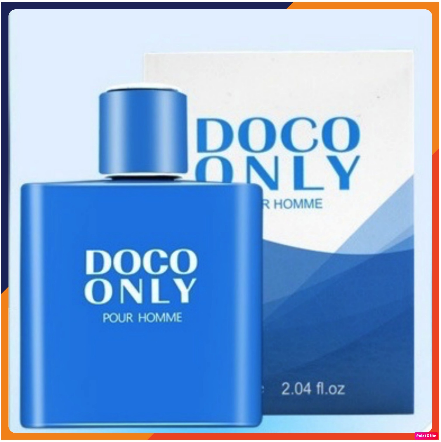 Nước hoa nam cao cấp chính hãng DOCOONLY POURHOMME thơm lâu quyến rũ, mùi thơm ngọt, dịu nhẹ, mùi hương nam tính mạnh mẽ sexy,  lưu hương lâu, mùi hoa quả khử mùi hôi nam, bỏ túi được, sang trọng, black, blue 60ml Melystore DNP005