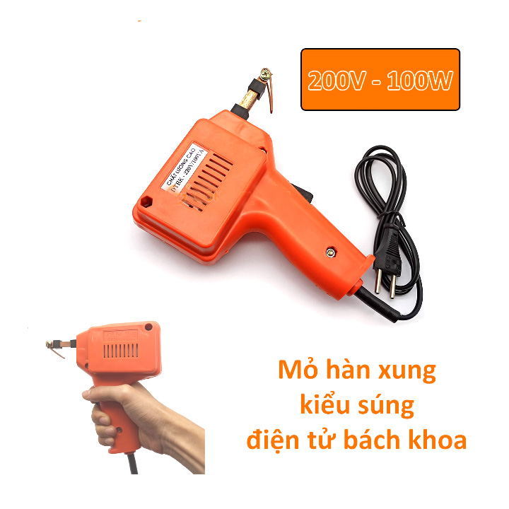 Mỏ hàn xung 100w bách khoa