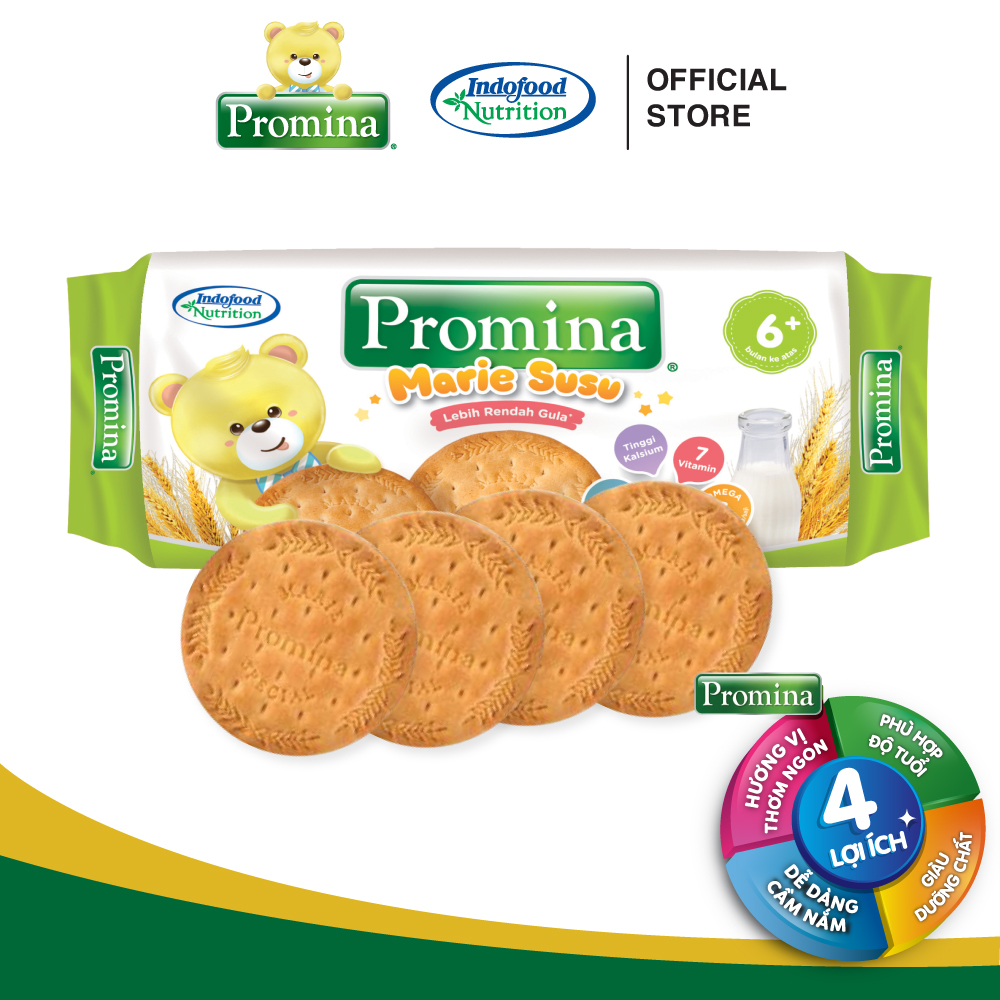 Bánh quy ăn dặm cho bé Marie Susu 150g (HSD:06/2023)