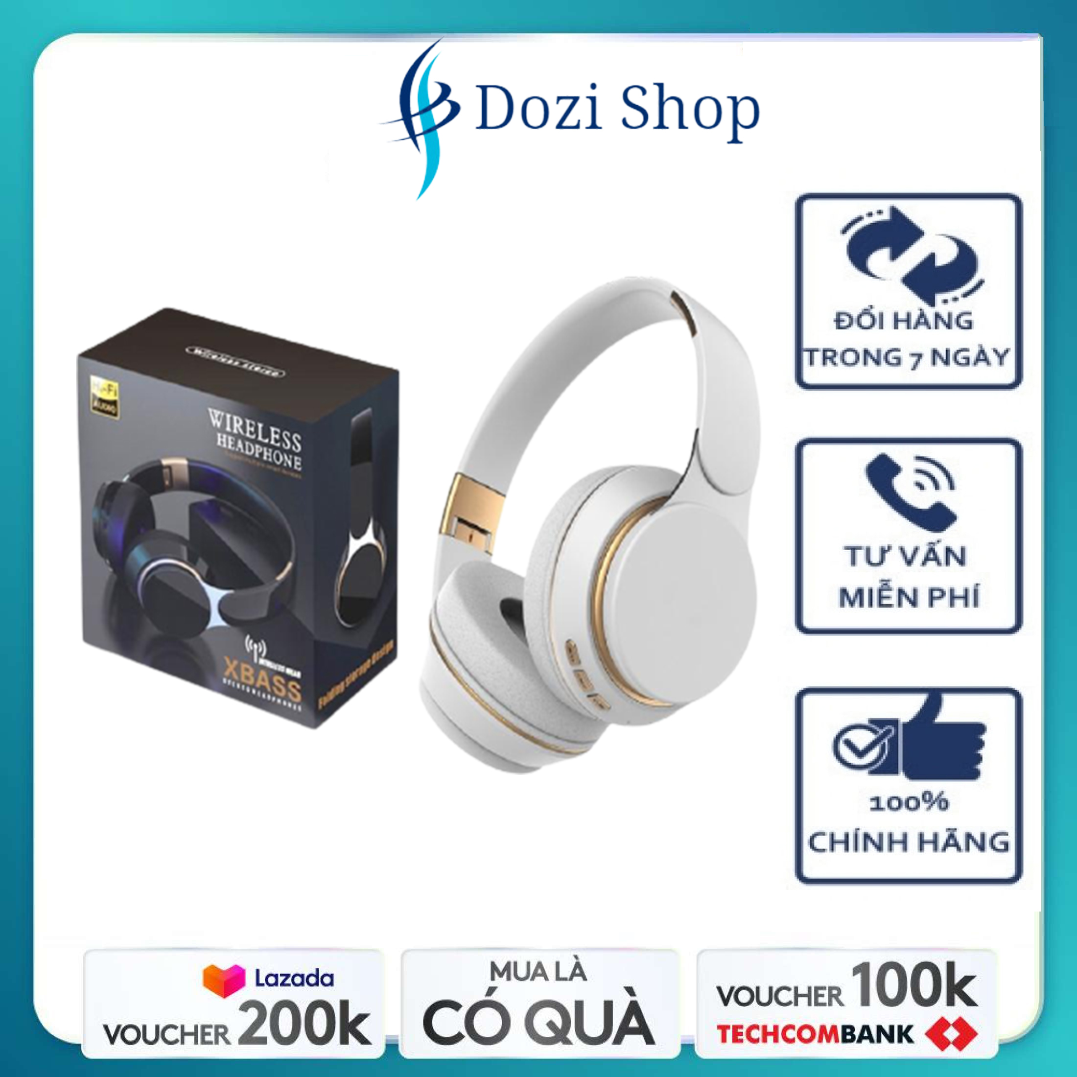 Tai nghe Bluetooth chụp tai  không dây XBass T7 có mic SIÊU HOT -Tai nghe chụp tai Bluetooth thời trang và tinh tế, âm thanh Hifi -Siêu phẩm tai nghe headphone không dây bass mạnh pin trâu bluetooth 5.0, có mic đàm thoại, âm thanh đỉnh