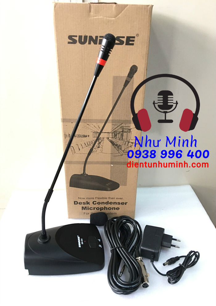 Micro Hội Nghị Tọa Đàm Sunrise SM - 350