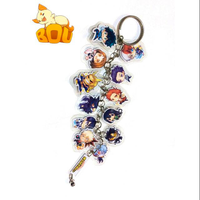 [HCM]Móc khóa dây anime Học Viện Anh Hùng - Boku no Hero - My Hero Academy