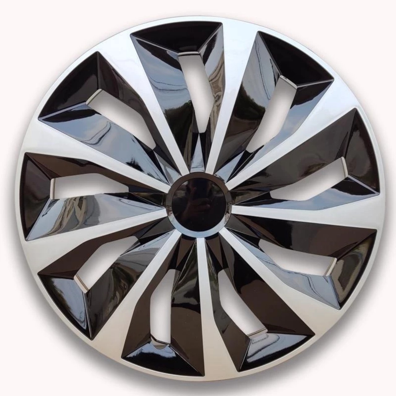 Bộ ốp lazang 13inch phụ tùng ô tô ốp mâm R13 - Ốp chụp mâm lazang bánh xe R13 Giá 590,000 Đồng*Miễn phí vận chuyển