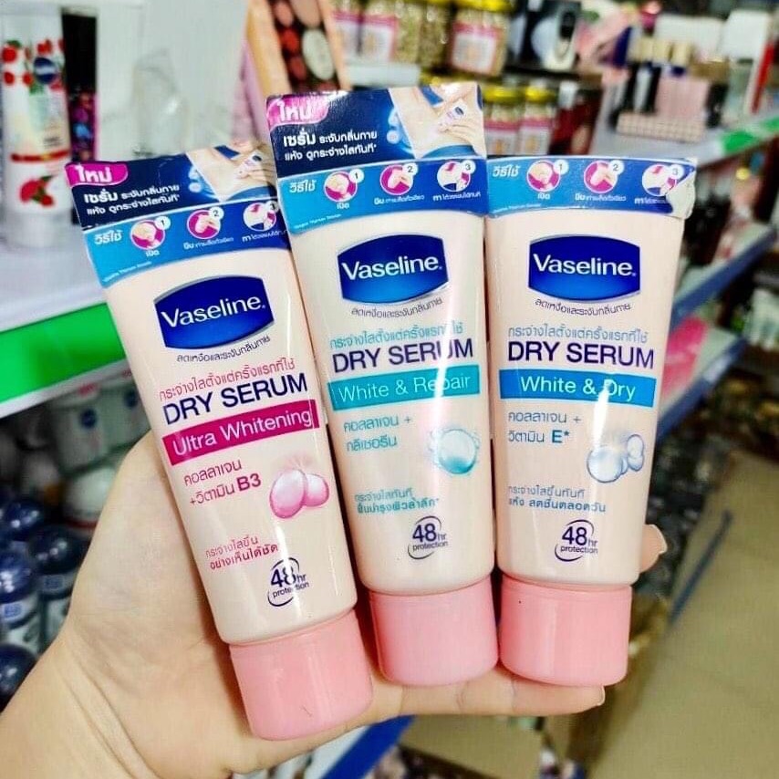 Kem thâm nách vaseline chuẩn thái lan