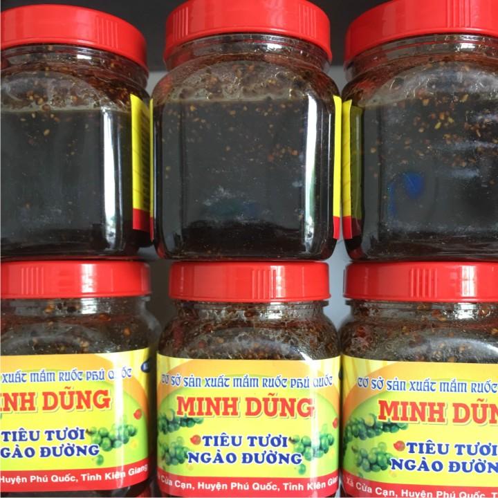 Combo 6 hộp tiêu tươi ngào đường - Đặc sản Phú Quốc - Hộp 200g