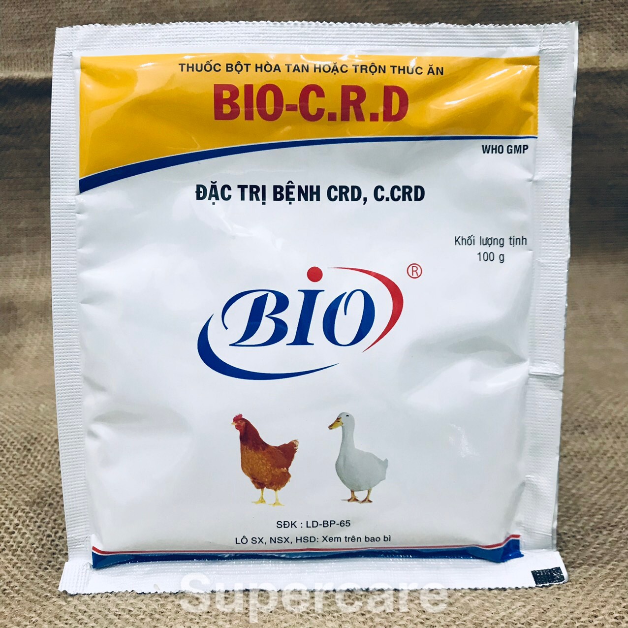 [Hoàn tiền 10%] [CÓ HỎA TỐC] Bio CRD 100Gr - Khó Thở Khò Khè