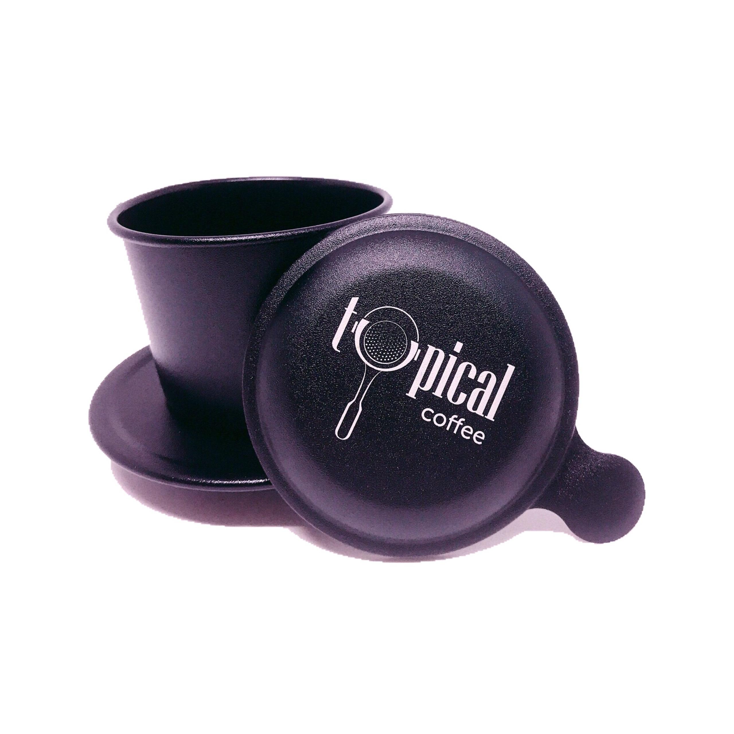 [HCM]Phin Pha Cafe mệnh thổ không gỉ - Phin Cà Phê nhôm cao cấp