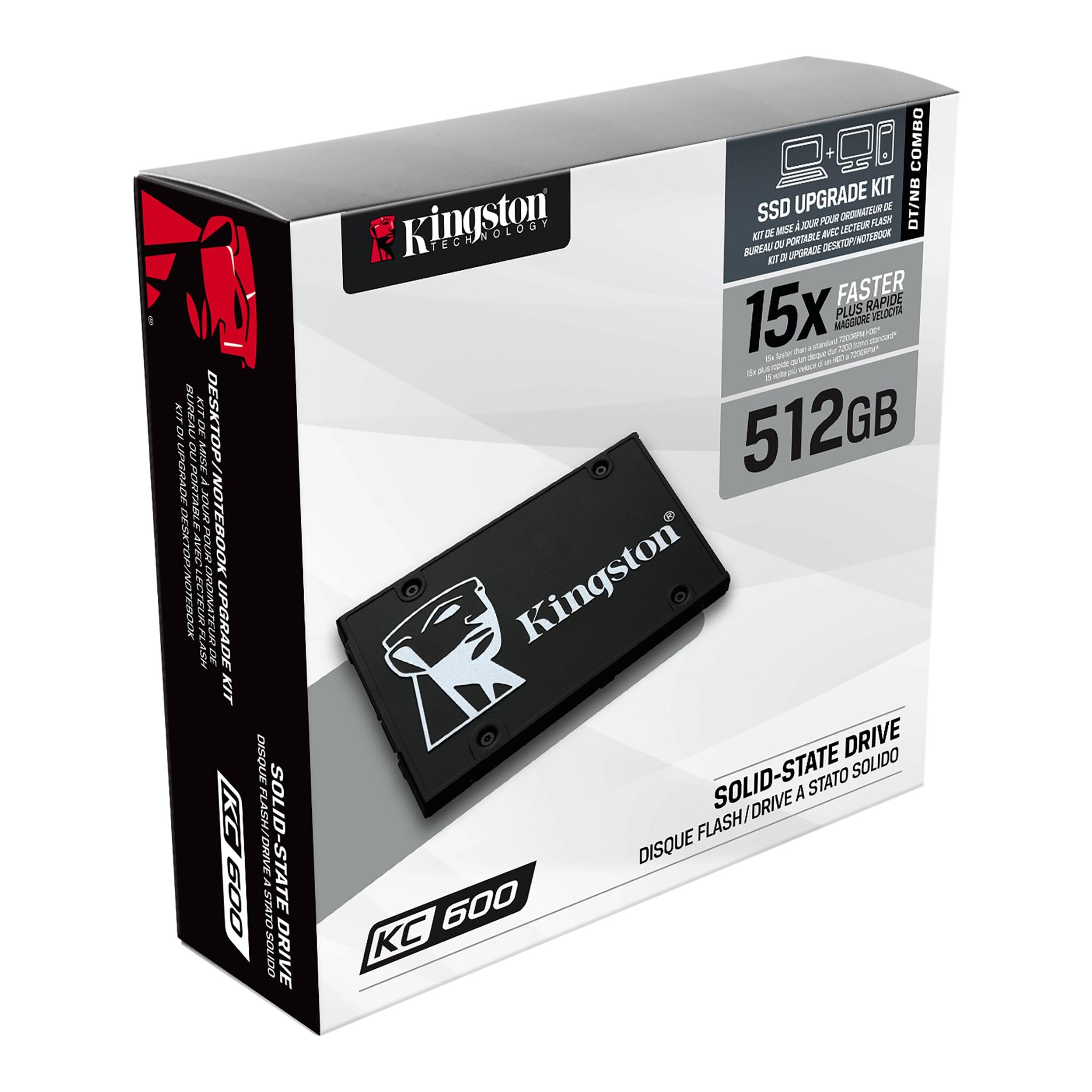 Ổ cứng ssd kingston skc600 512gb