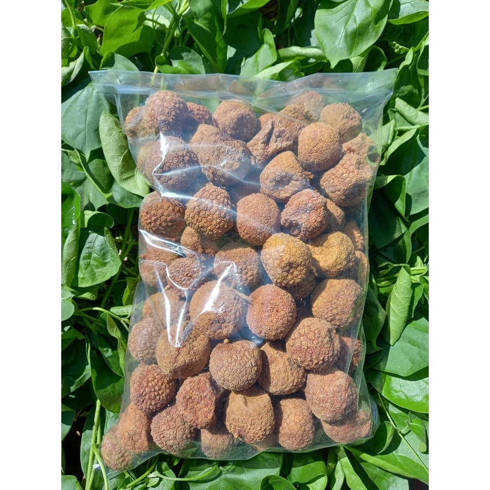 Vải thiều sấy khô bắc giang 500 gram