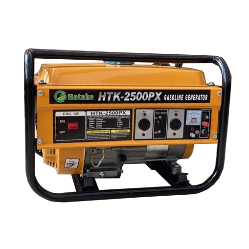 Máy phát điện 3kw chạy xăng hatake htk-3500px