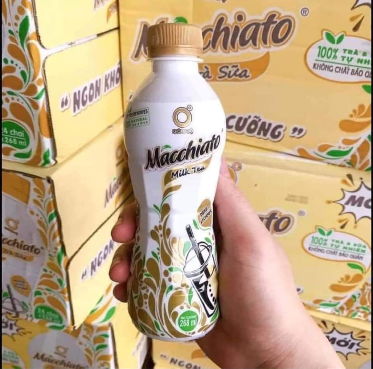 Trà sữa Machiato không độ - Ngon khó cưỡng