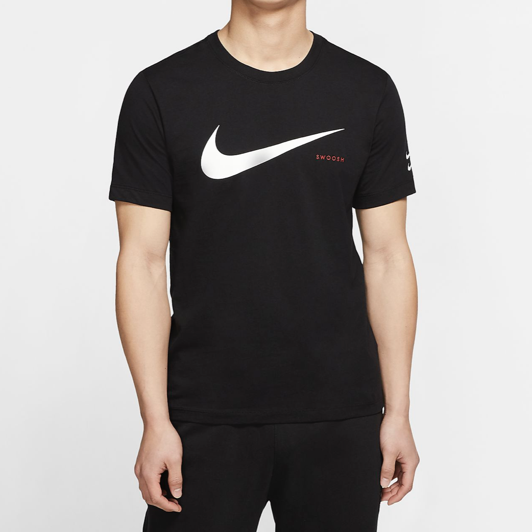 Nike big swoosh tee Clearance