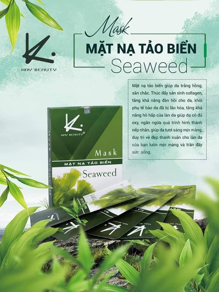 Mặt nạ tảo biển kay beauty
