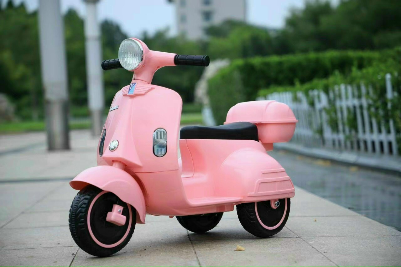 Xe Máy Điện Cho Bé Tải Trọng 40KG , hàng về số lượng lớn_ Gía Rẻ ( có nhạc, đèn, còi, chân ga)