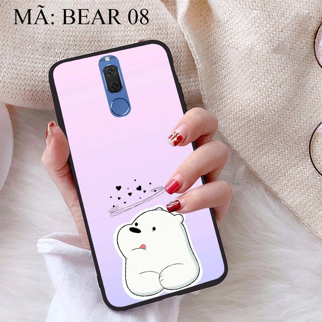 [HCM]Ốp lưng iCase dành cho Huawei Nova 2i viền dẻo TPU BST Chúng ta là Gấu