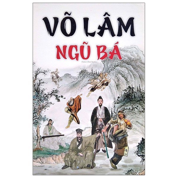 Sách - bộ hộp võ lâm ngũ bá
