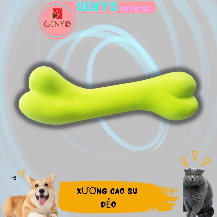 [HCM]Xương gặm cho chó khỏi phá trong nhà - Đồ chơi cho chó - DO CHOI 003