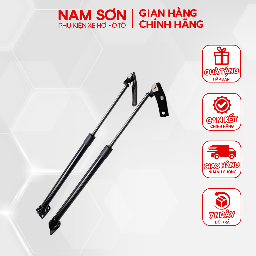 Ty Thủy Lực Chống Cốp Sau Toyota Dành Cho Dòng Xe Innova/Fortuner/Zace Hàng Cao Cấp