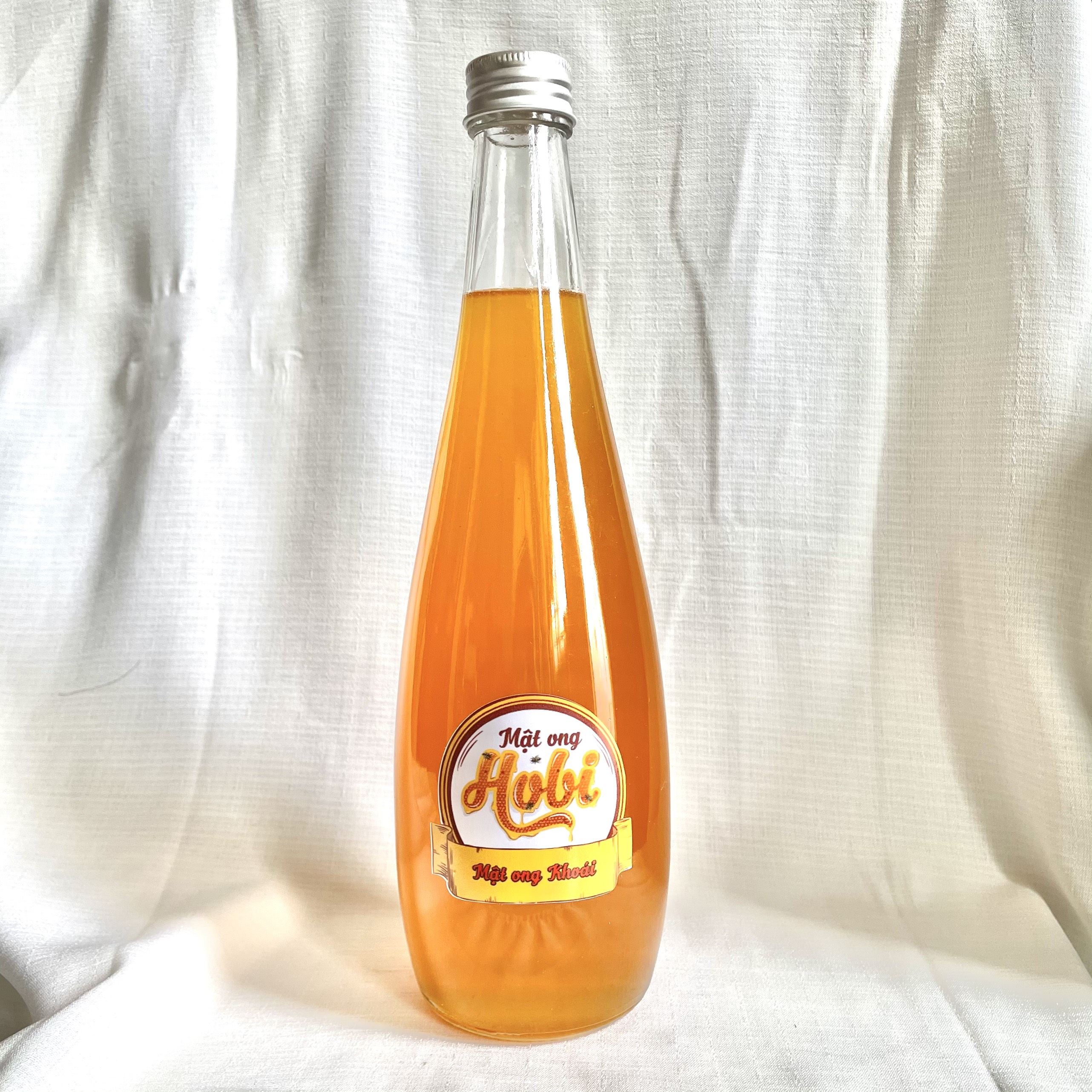 Mật ong Khoái Hobi 500ml