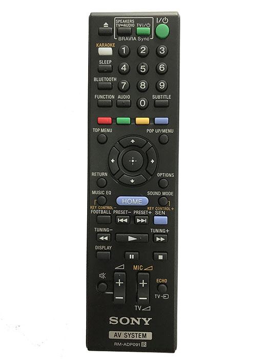 Điều khiển dàn sony BDV-E4100,E2100,E6100 (đen)