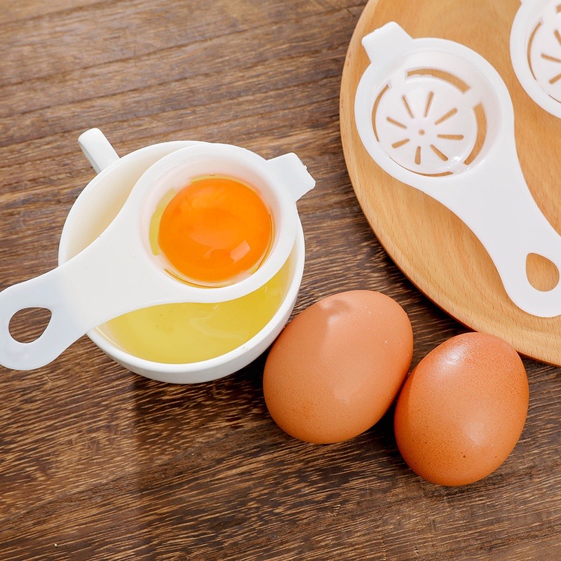 Dụng cụ tách lòng trứng cho bé ăn dặm hoặc làm bánh