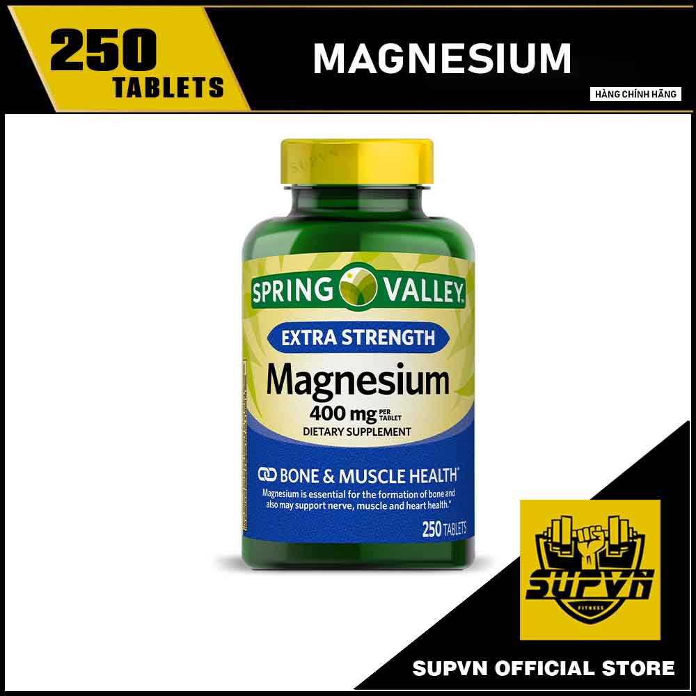 Magnesium 400Mg