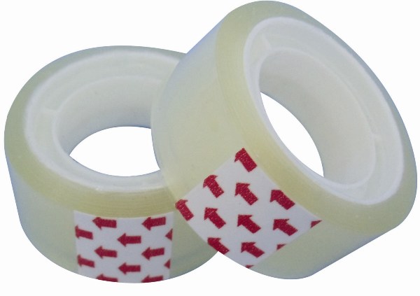 10 cuộn - băng keo văn phòng 25y