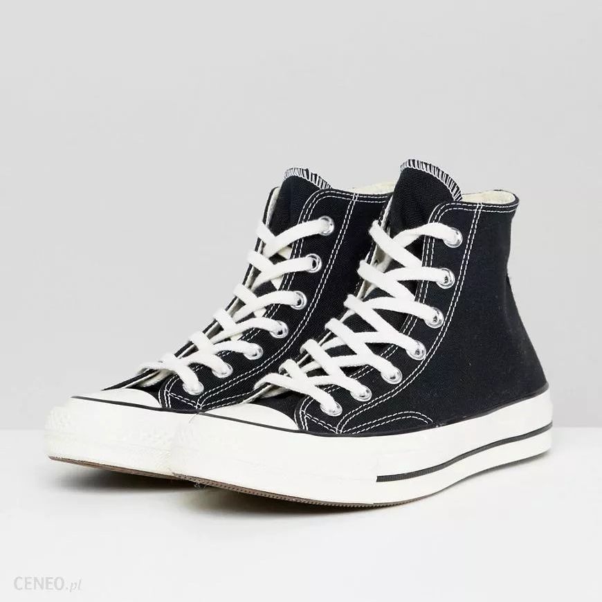 Giày Cv 1970s Nam nữ cao cổ màu đen ( Full box)