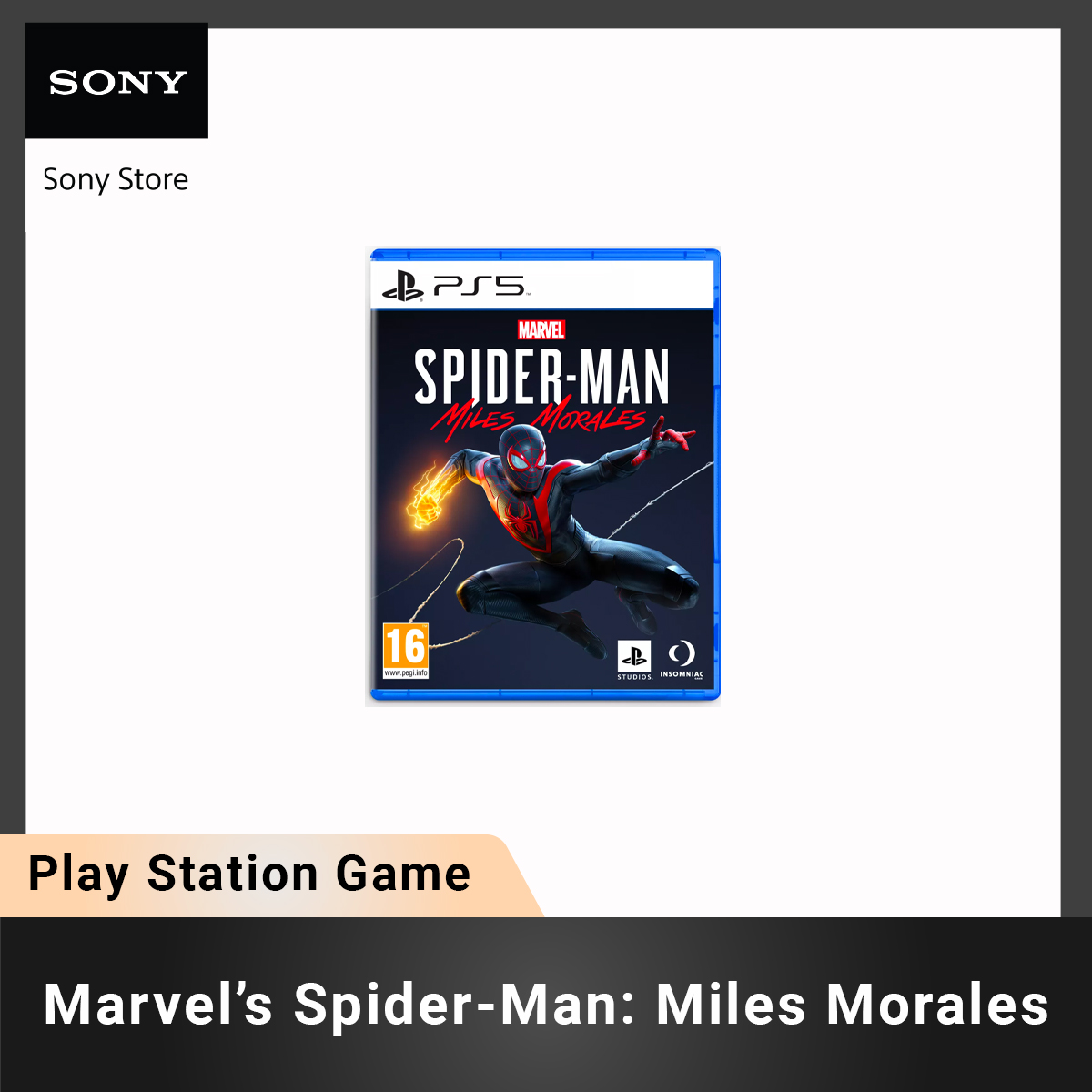 Đĩa PS5 Spider-Man: Miles Morales
