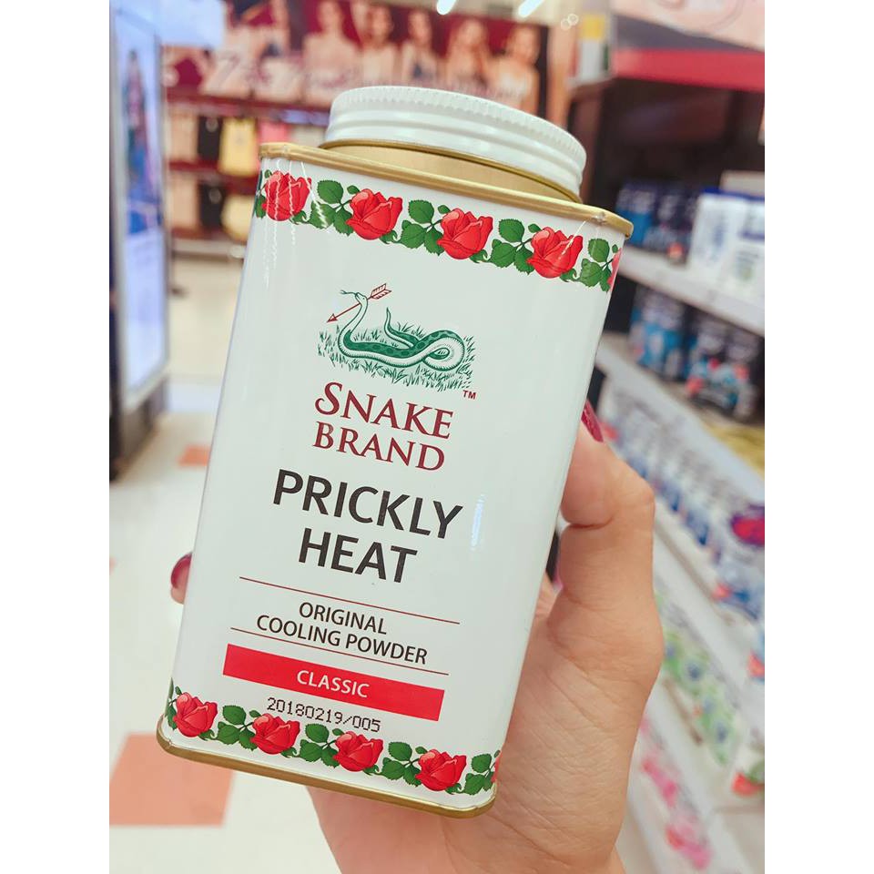 Phấn lạnh Snake Brand Thái Lan