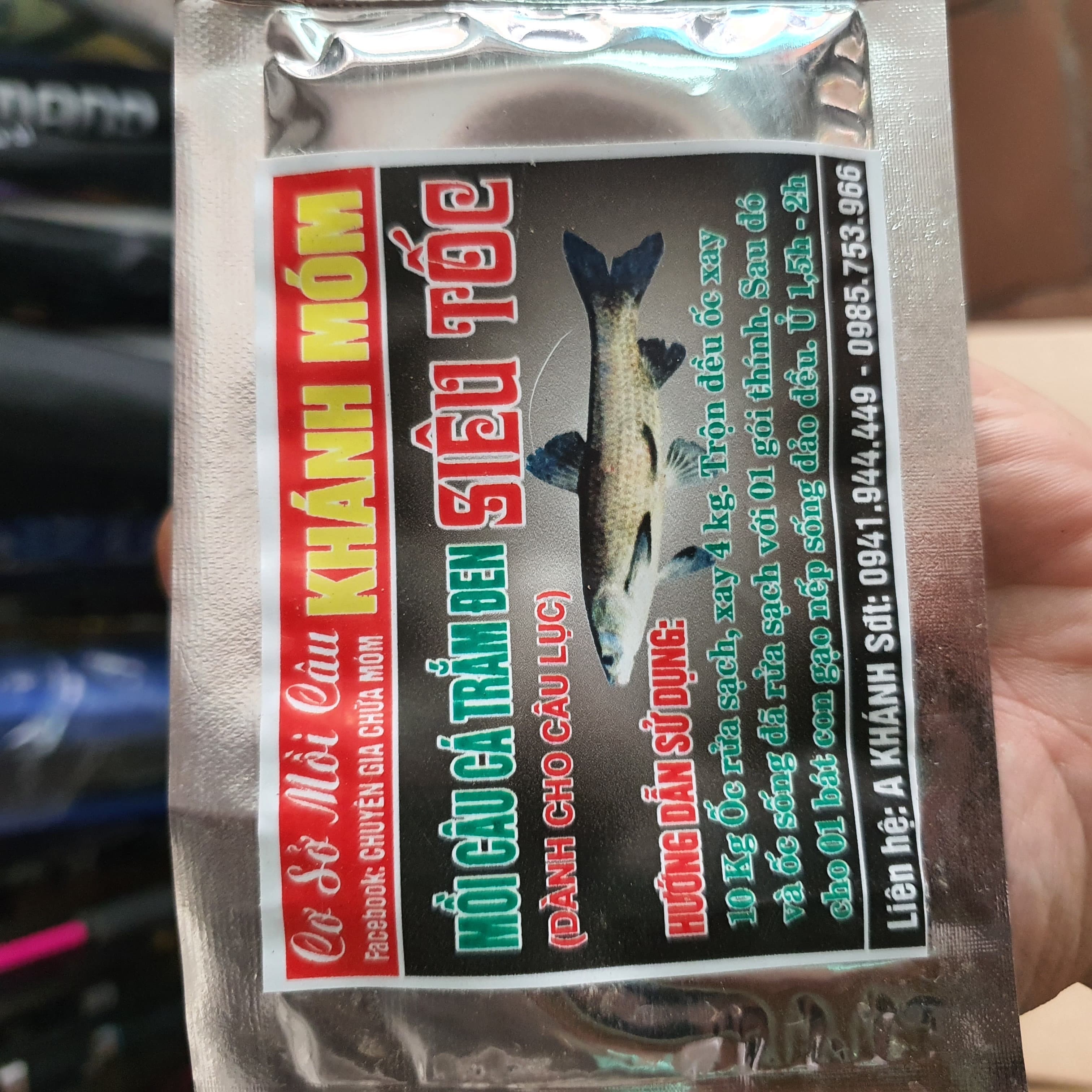 thính câu lục chép trắm đen siêu tốc Khánh Móm