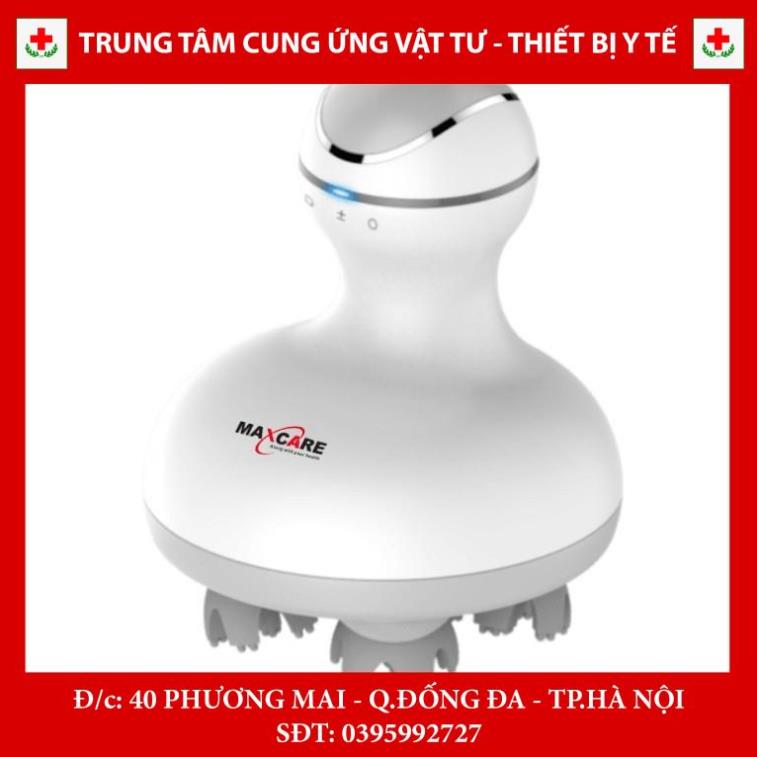 Máy massage đầu cầm tay trị liệu Maxcare Max631H