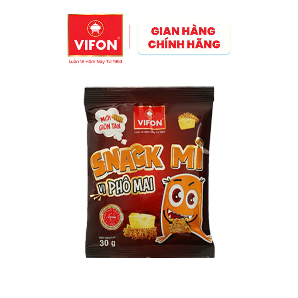 Snack Mì vị Phô Mai VIFON 30g/ Gói