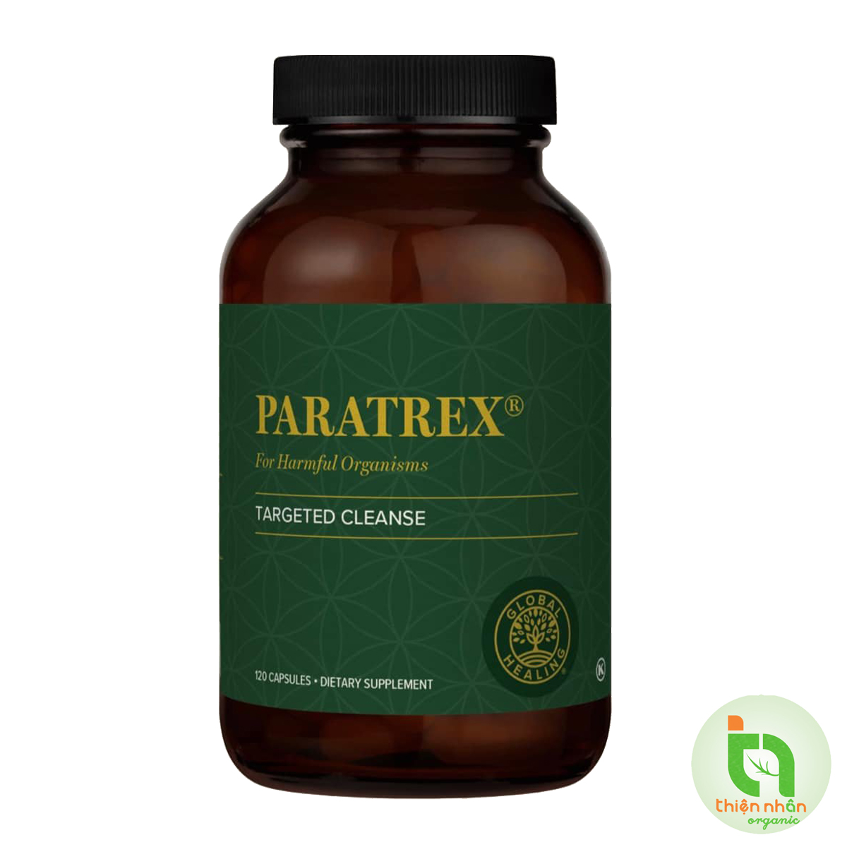 Tẩy ký sinh trùng Paratrex Global Healing 120v