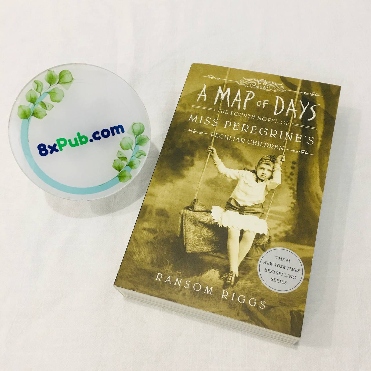 Sách - A Map of Days : Miss Peregrine's Peculiar Children Book 4