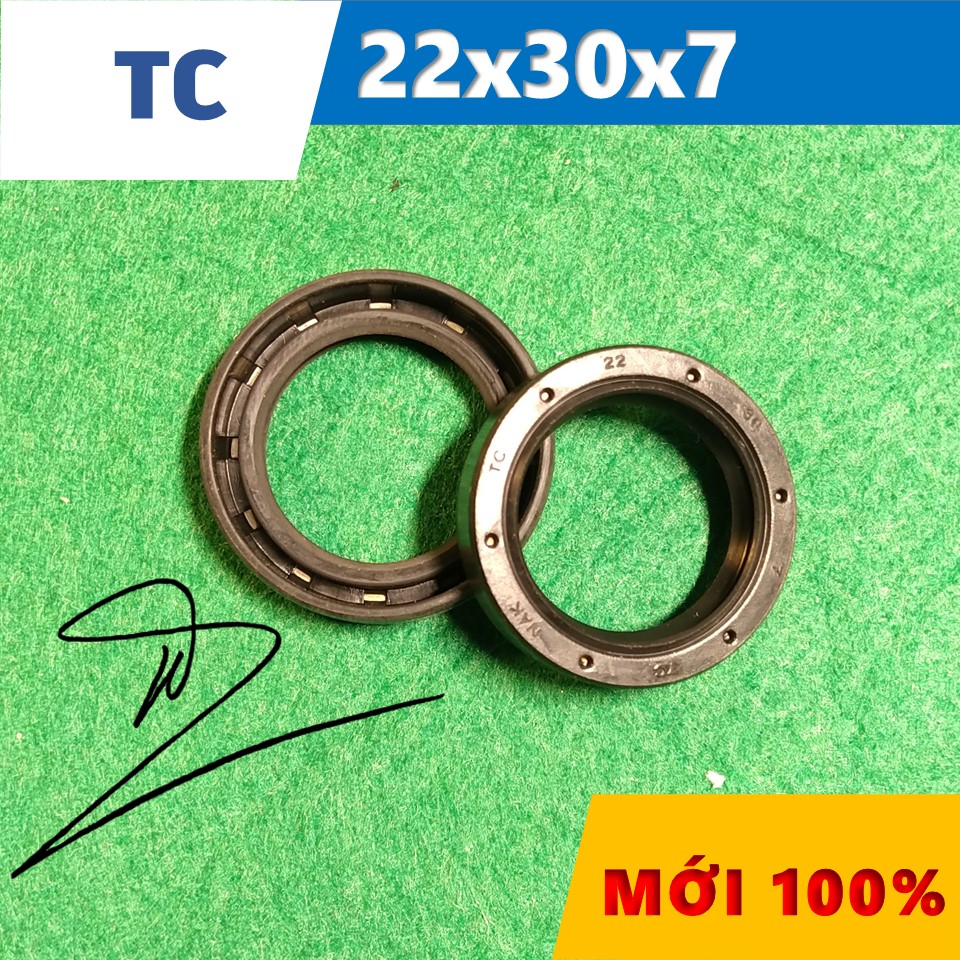 Phớt dầu tc 22x30x7