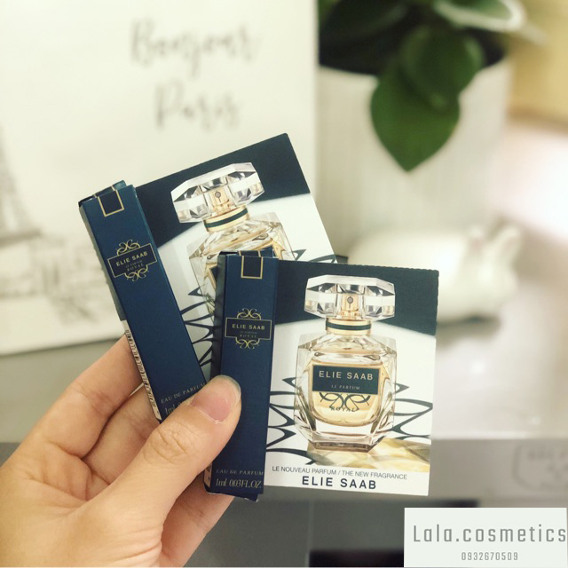[HCM][ Vial ] Nước hoa Elie Saab Le Parfum Royal EDP 1ml