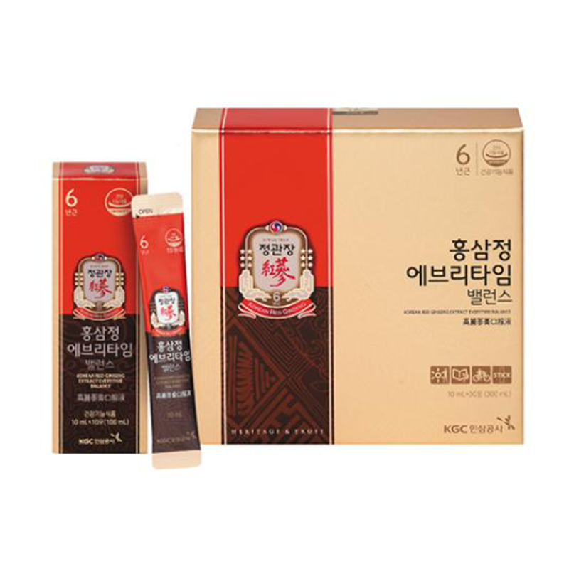 Tinh chất hồng sâm pha sẵn kgc choeng kwan jang everytime balance 30 gói