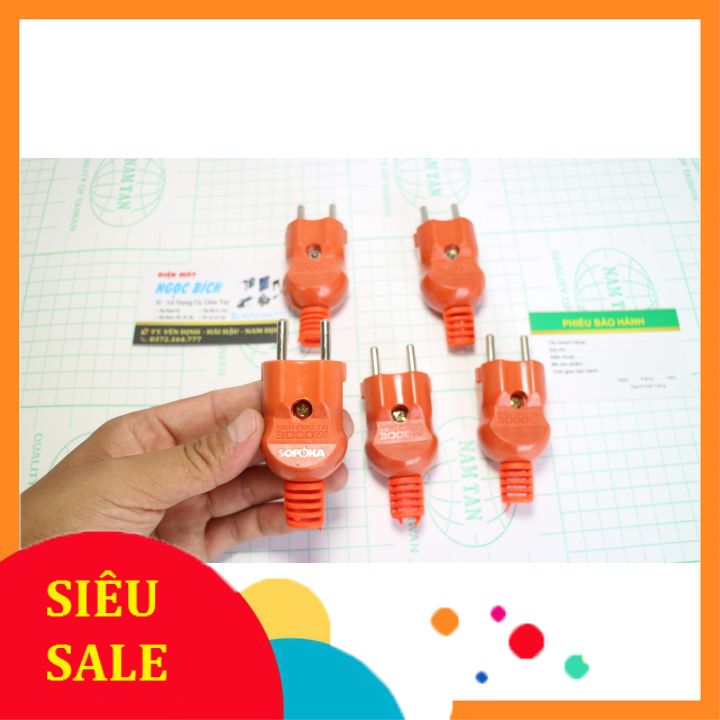 Phích cắm siêu chịu tải sopoka p3000w, p3000w 2+