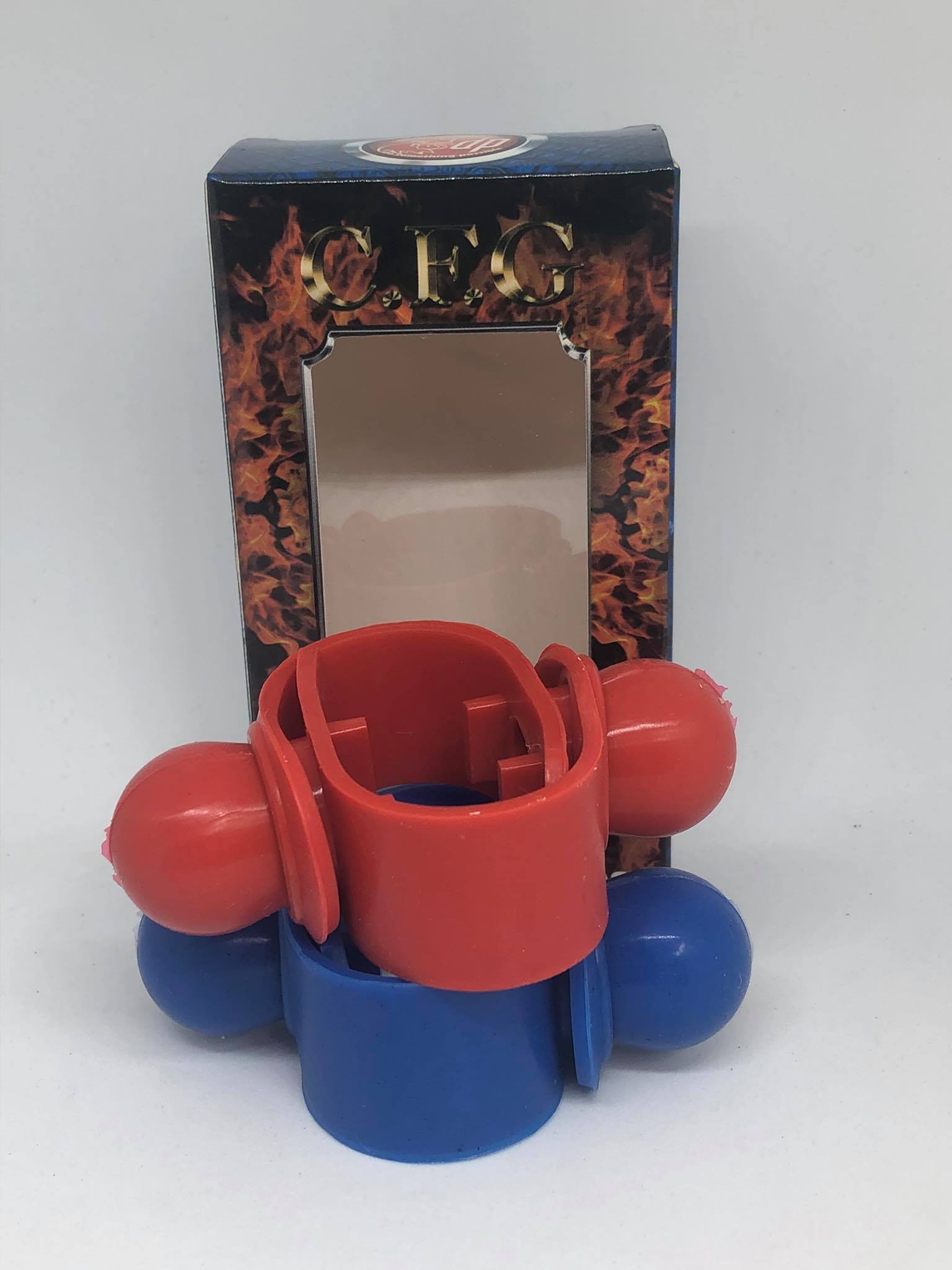 Bịt cựa cao su cao cấp cho gà nòi - bộ x 2 con