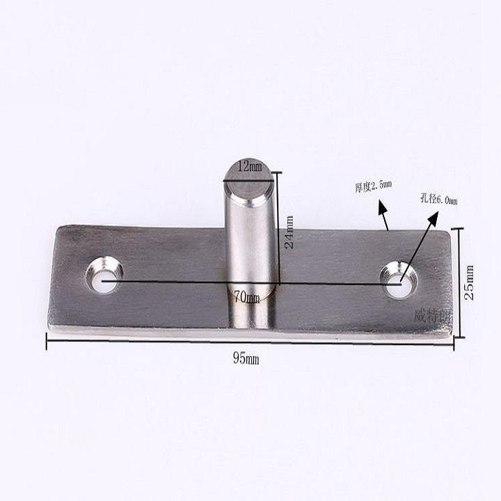 TRỤ CHẶN CỬA. DÙNG CHẶN CỬA LÙA BẰNG INOX 304. TH603