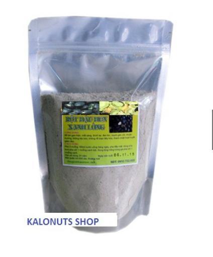 Bột đậu đen xanh lòng rang nhà làm - 500Gr