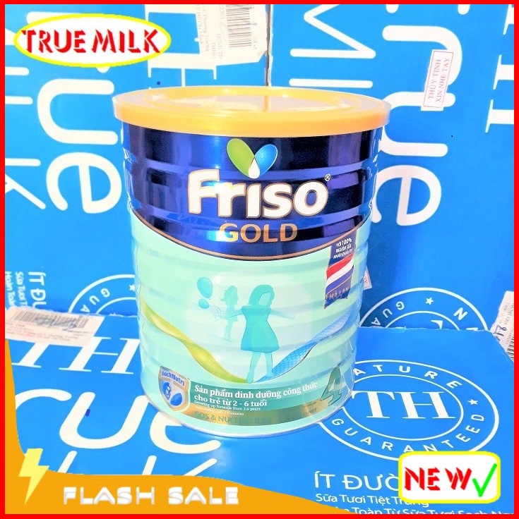 Sữa Bột Friso Gold 4 1400g - sua bot friso - sua cho be - friso 4