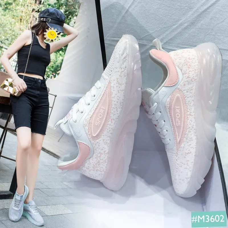 giày sneaker nữ dạ quang