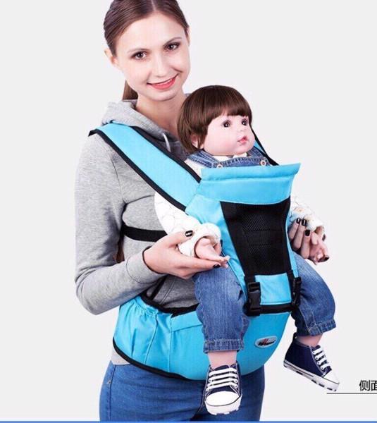 Điu cho bé có ghế ngồi- Giúp mẹ và bé thoải mái vận động