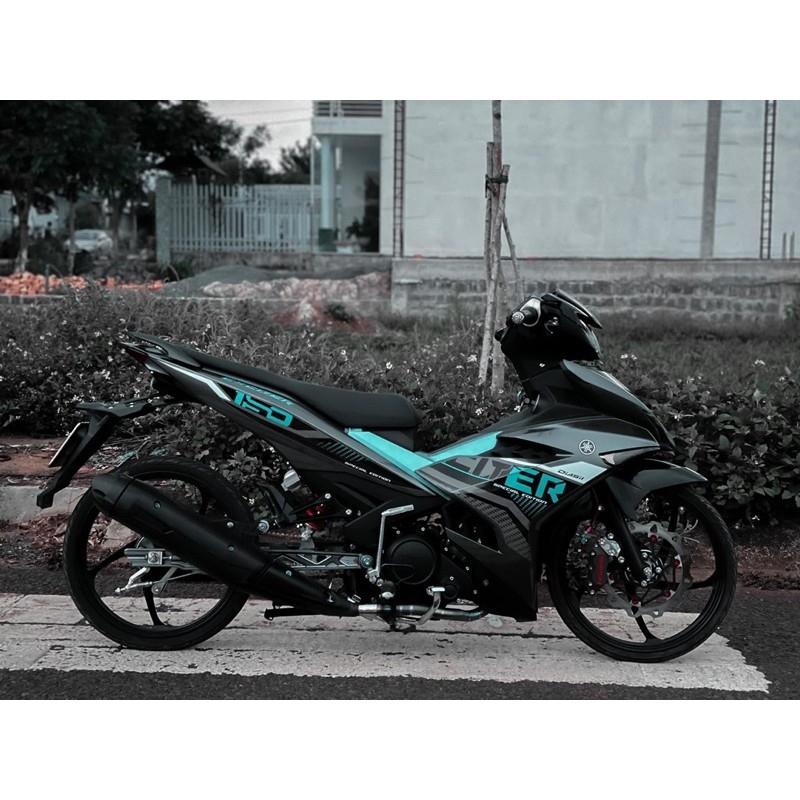 Xe Máy Yamaha Exciter 150 RC 2019  Xám Cam Đen  Exrc2019xamcamden  1Cham   1chamcom
